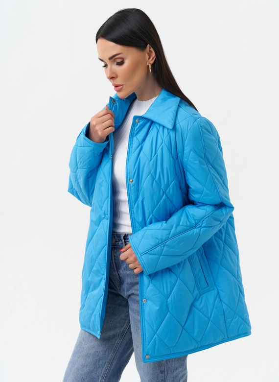 Женская утепленная куртка рубашка фото