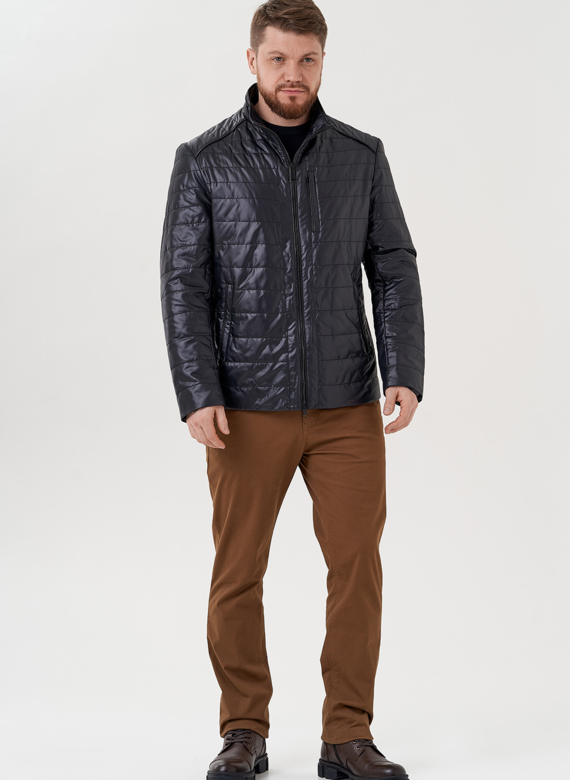 Куртка мужская черного цвета 