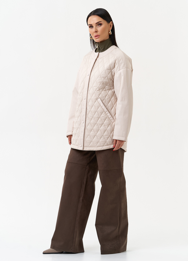 Женская утепленная куртка модель № 30022 в рассрочку