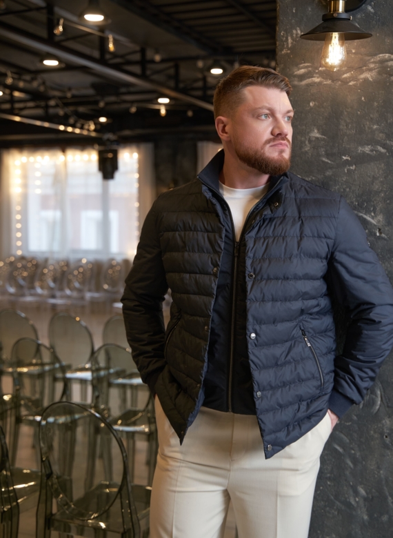 Мужская демисезонная куртка